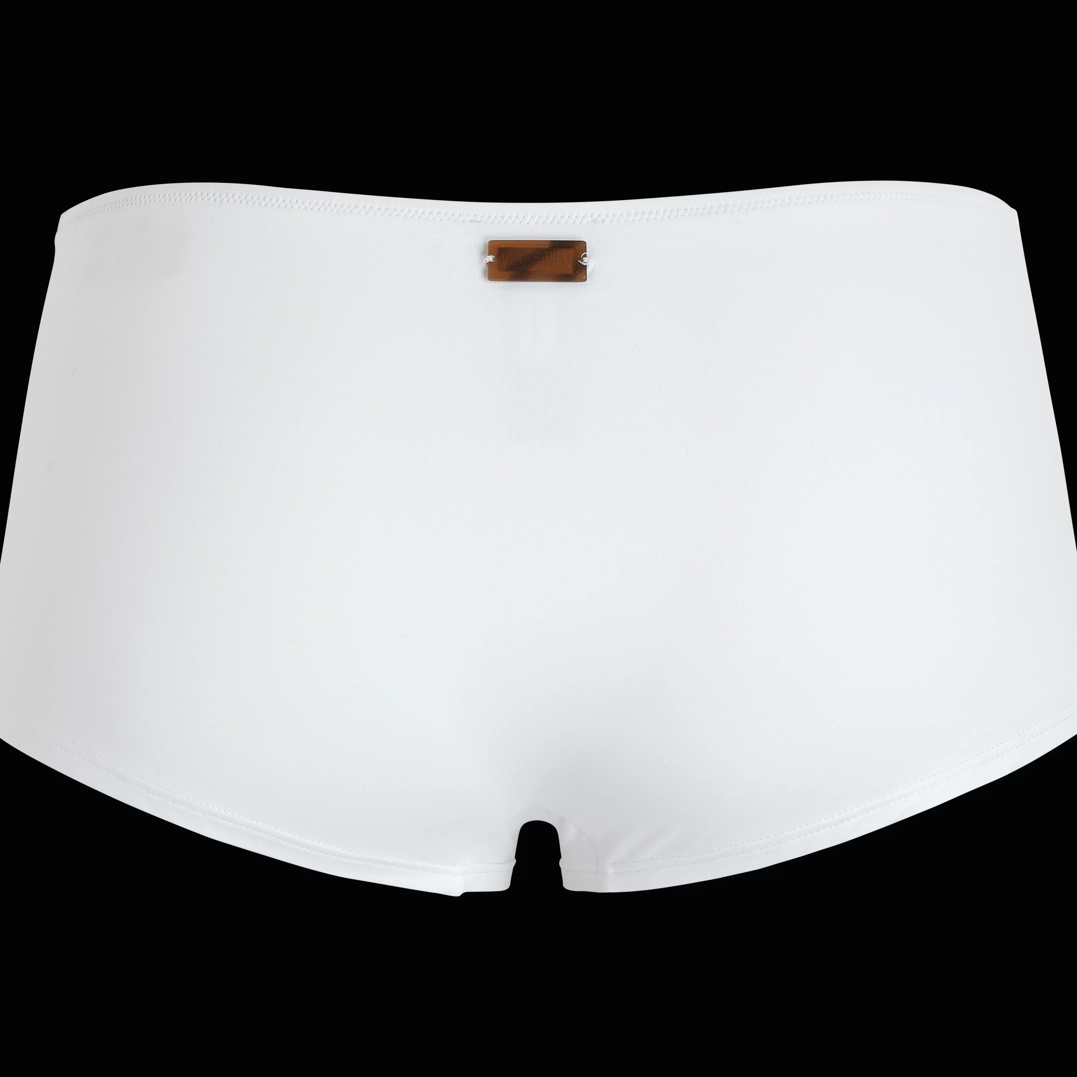 Best Vilebrequin Bas De Maillot De Bain Shorty Femme Uni Blanc/Blanc