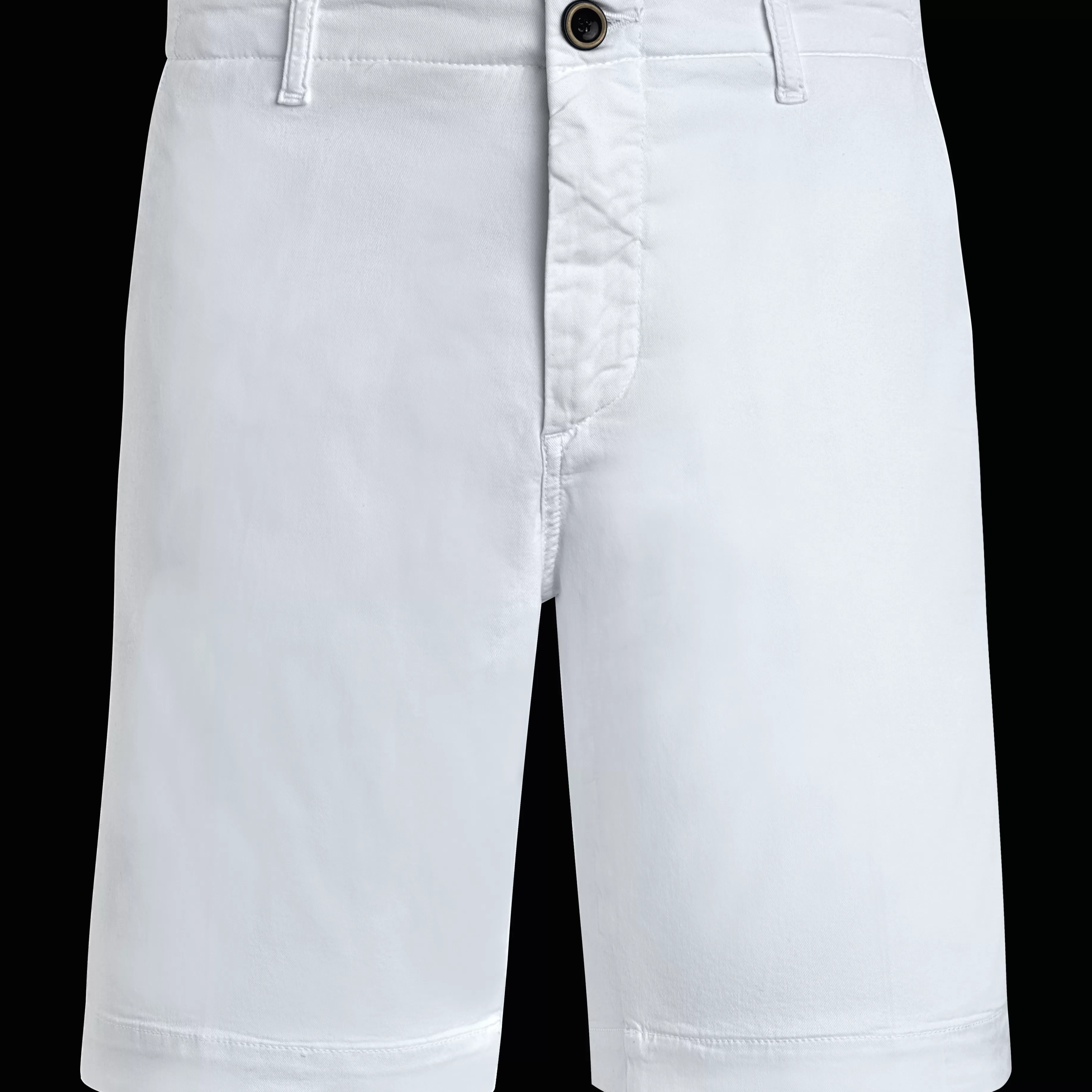 Flash Sale Vilebrequin Bermuda Shorts En Tencel Homme Uni Blanc/Blanc