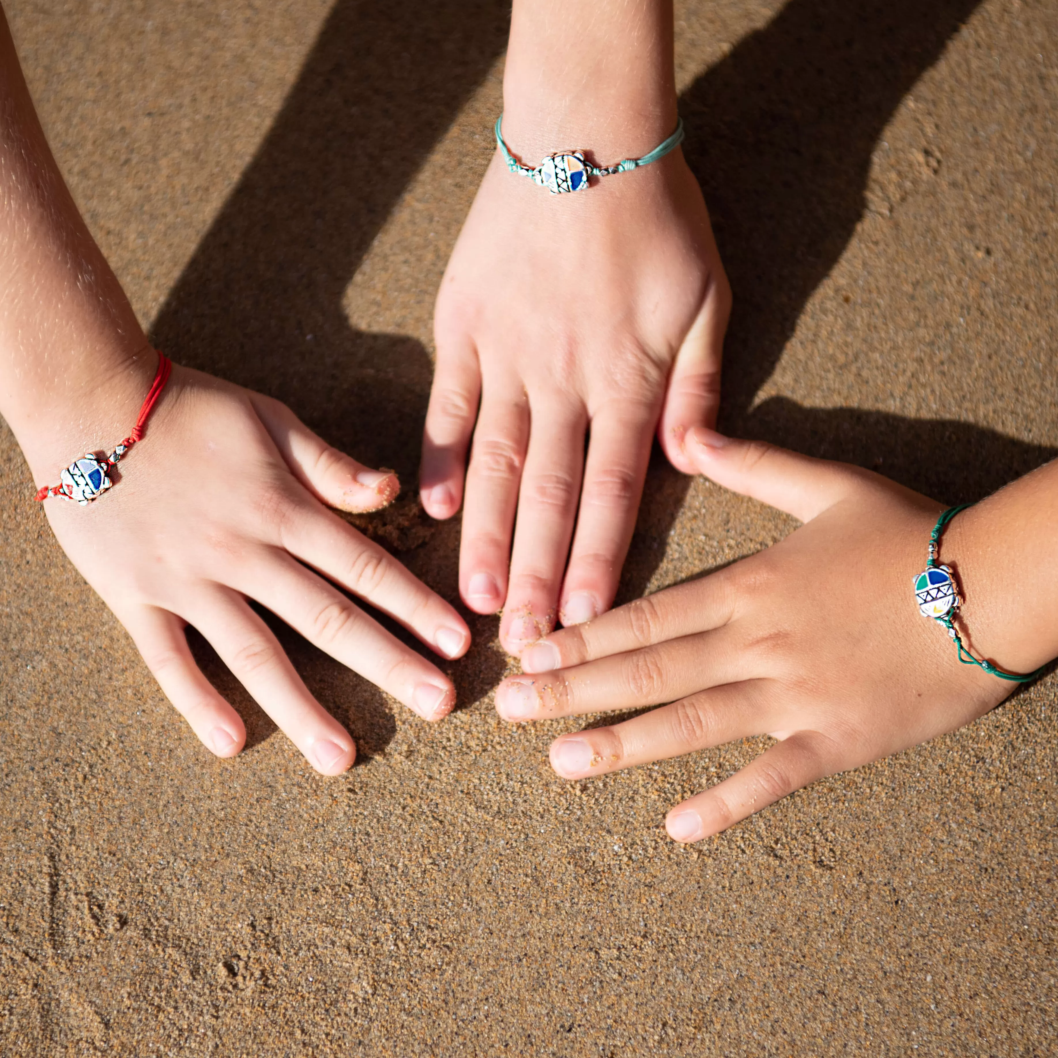 Best Vilebrequin Bracelet Lien Tortue Emaillee - X Gas Bijoux Bleu Lazuli/Bleu