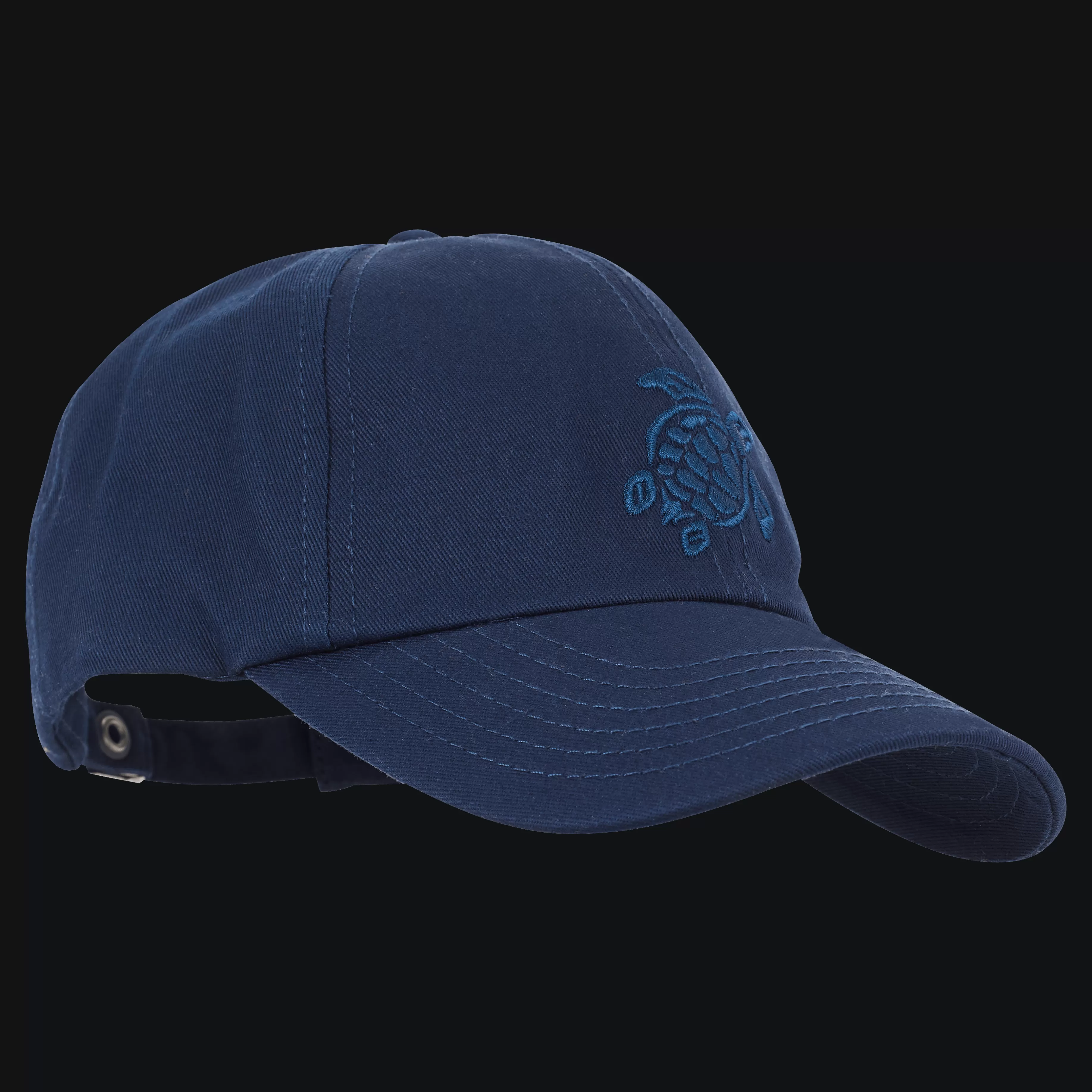 Best Vilebrequin Casquette Enfants Bleu Marine/Bleu