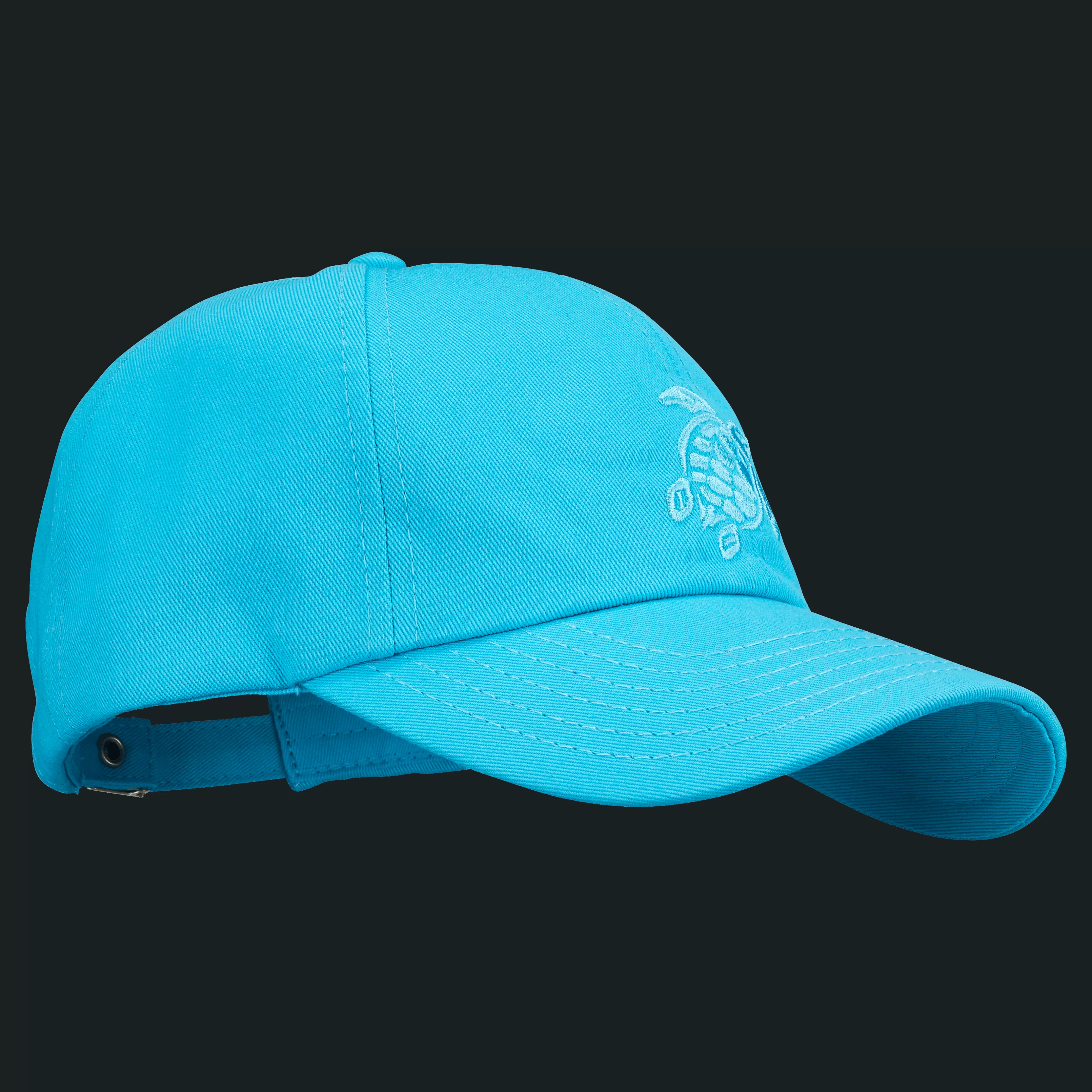 Cheap Vilebrequin Casquette Enfants Curacao/Bleu