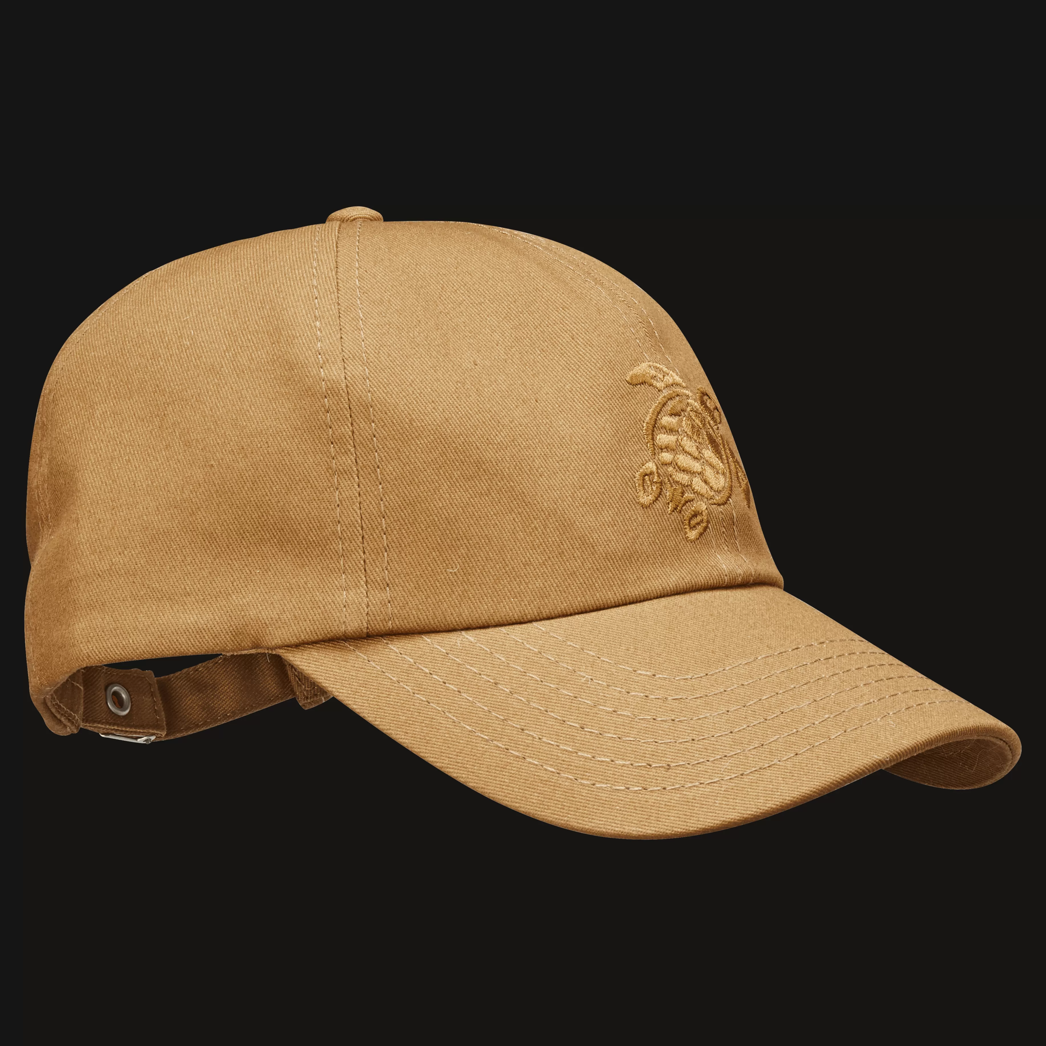 Best Sale Vilebrequin Casquette Unisexe Ecorce/Beige