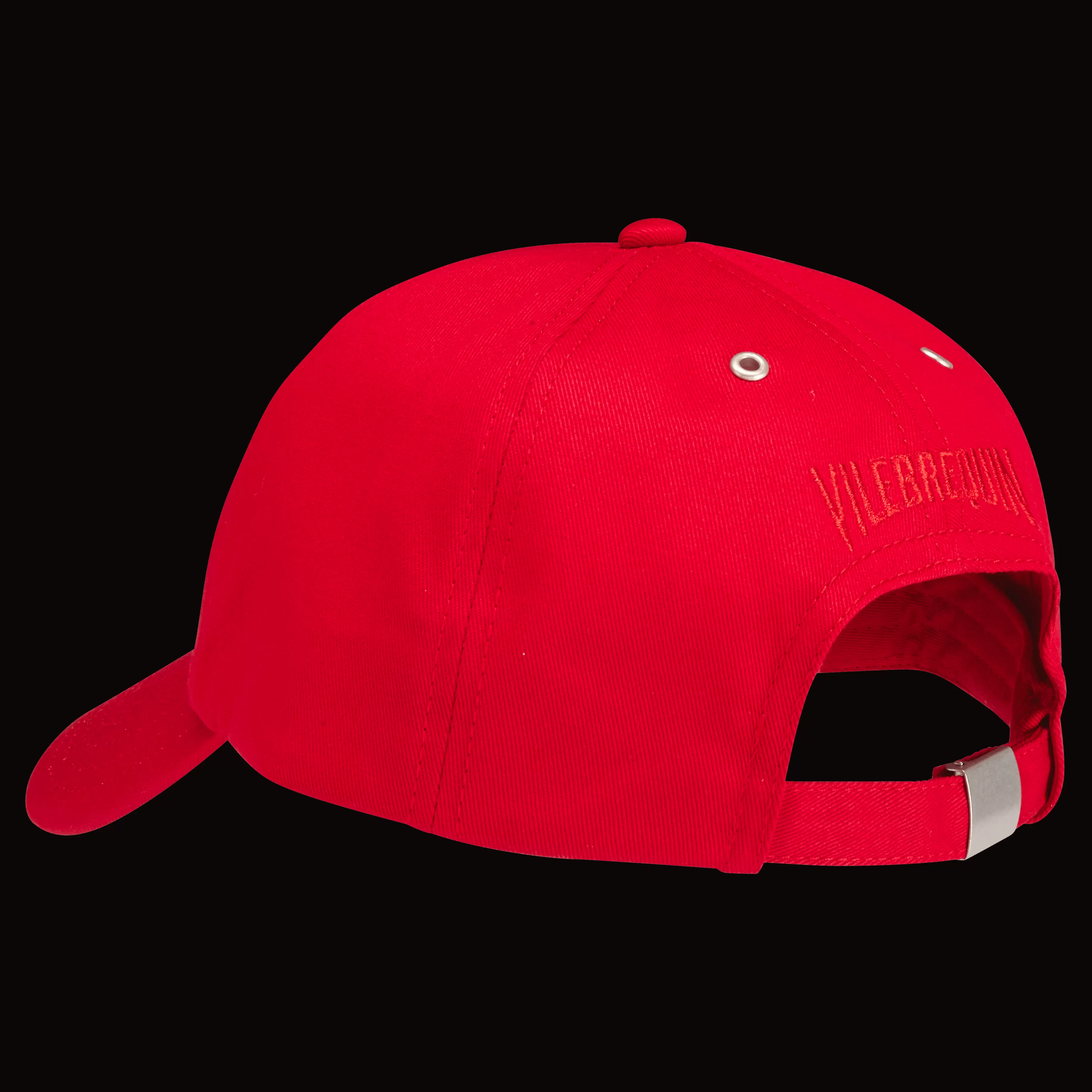 Discount Vilebrequin Casquette Unisexe Coquelicot/Rouge