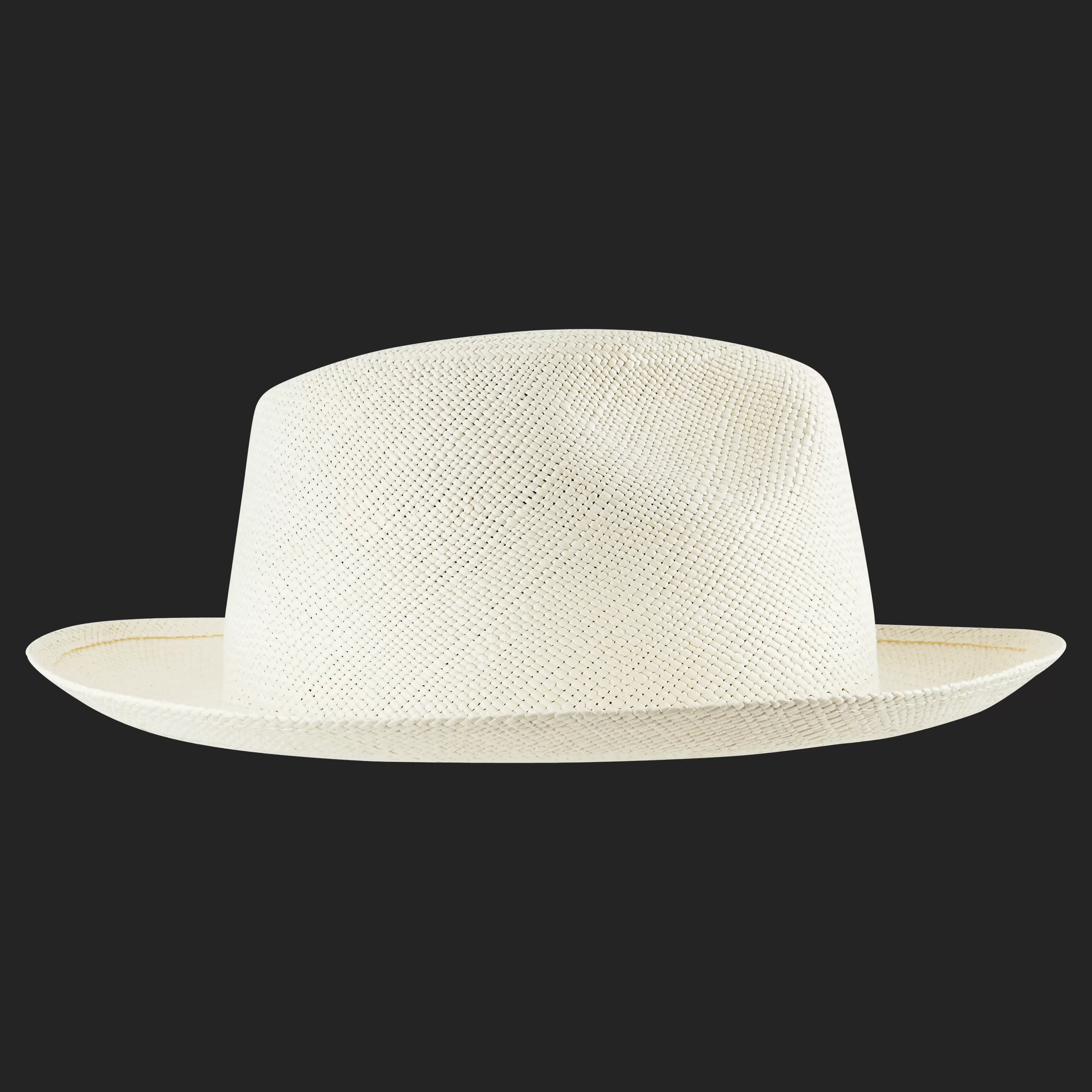 New Vilebrequin Chapeau Panama Unisexe Uni Sable/Beige