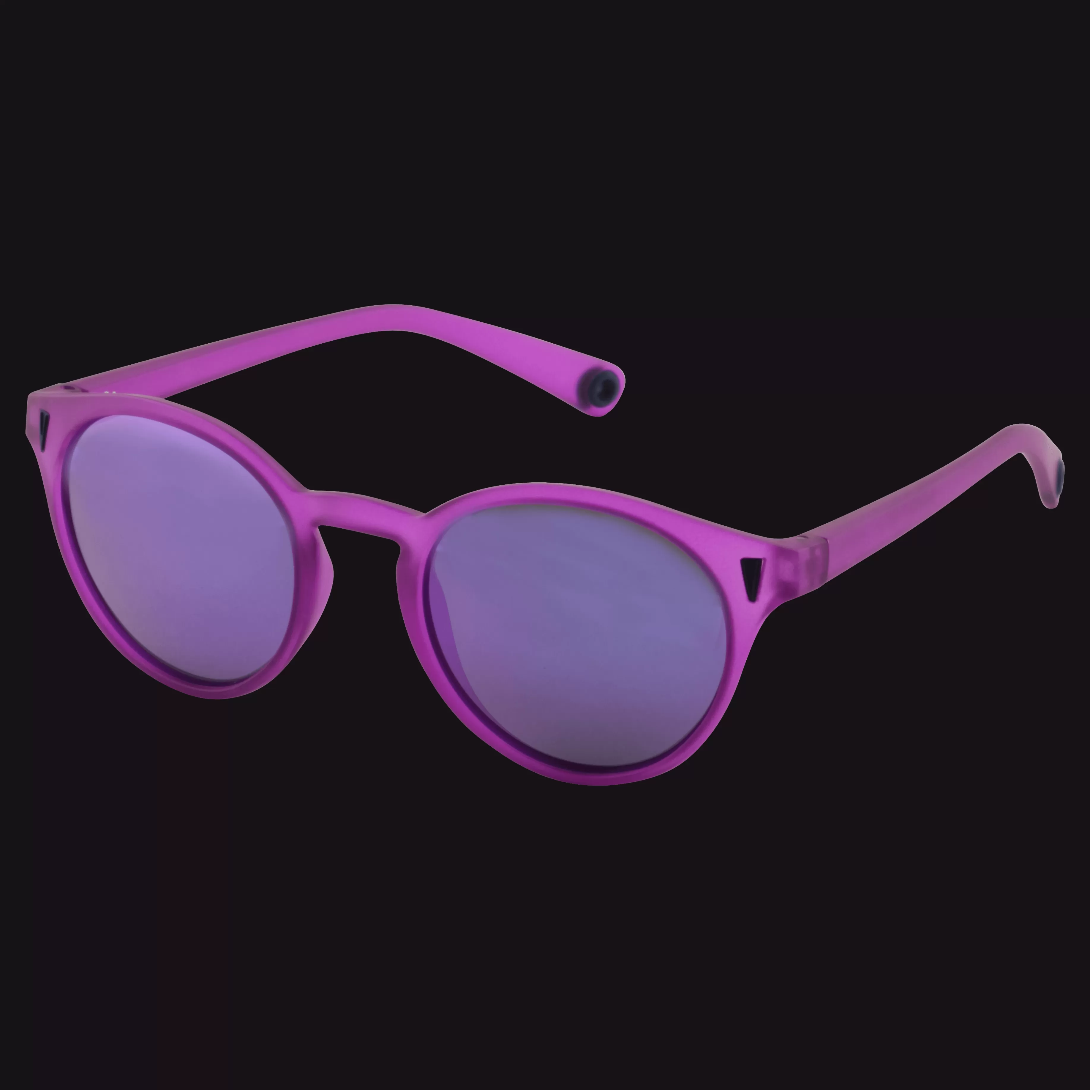 Online Vilebrequin Lunette De Soleil Flottante Violette Unie Orchidee/Violet