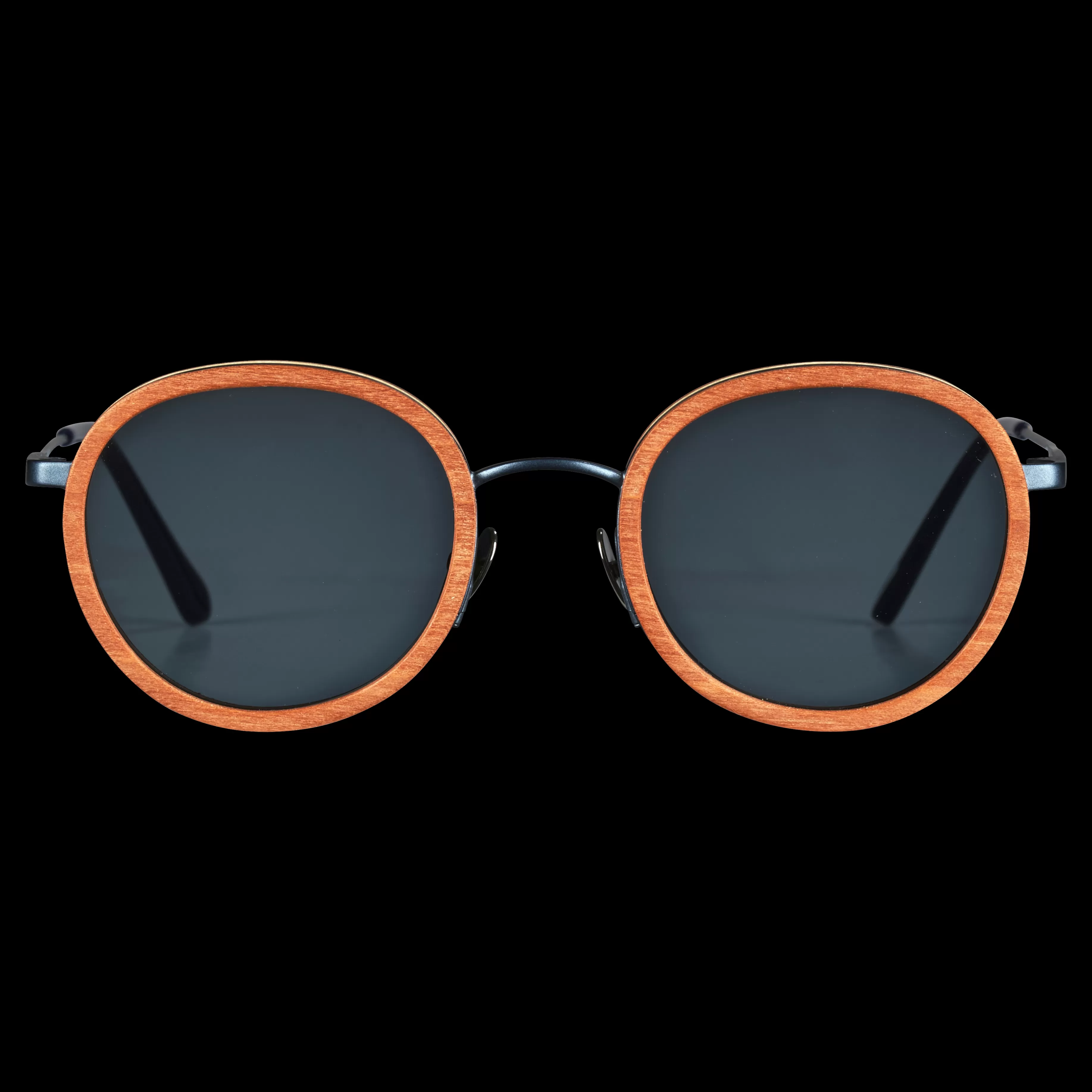 Hot Vilebrequin Lunettes De Soleil Bois De Tulipier - Vbq X Shelter Tomette/Rouge