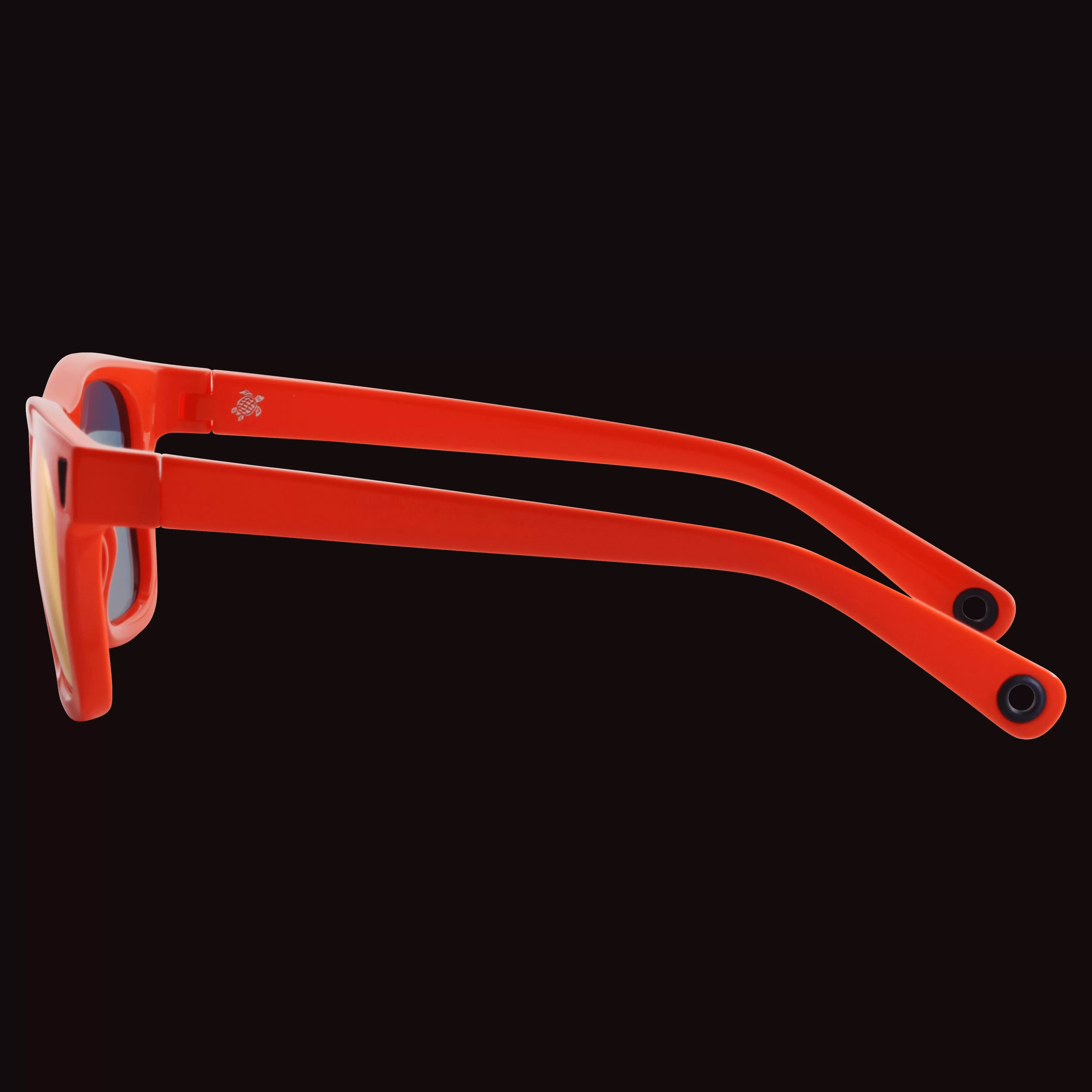 Sale Vilebrequin Lunettes De Soleil Enfant Unies Orange Fluo/Orange