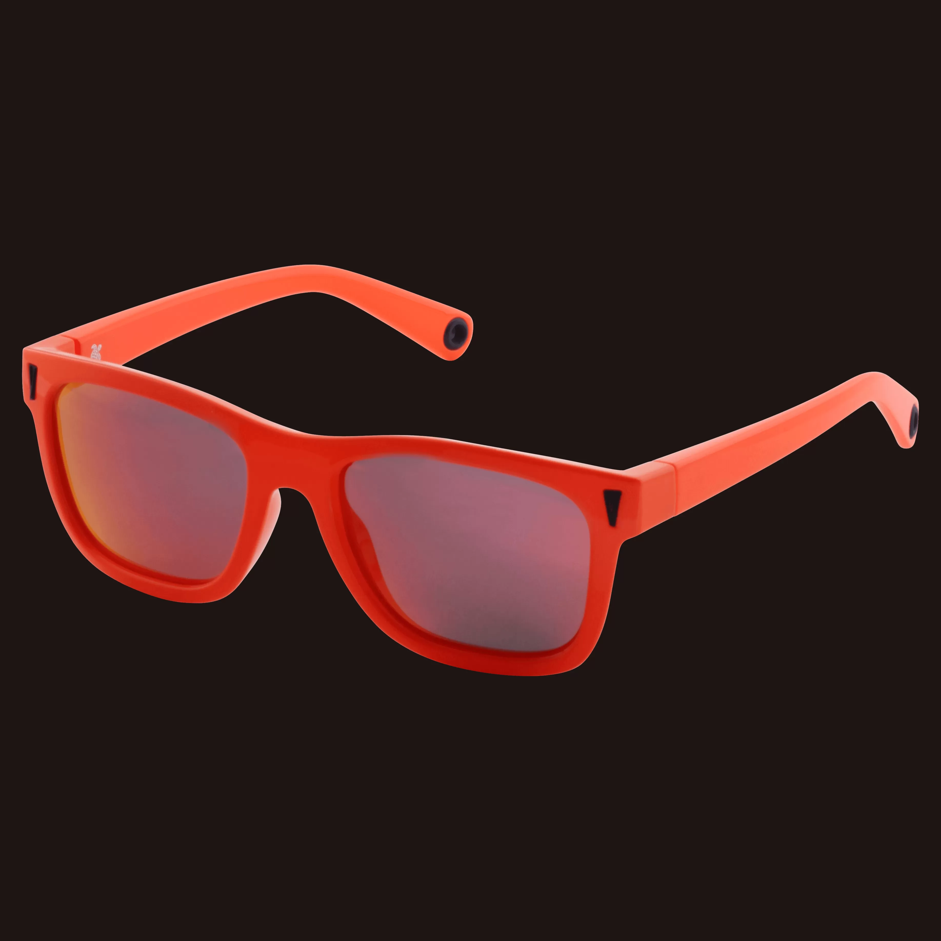 Sale Vilebrequin Lunettes De Soleil Enfant Unies Orange Fluo/Orange