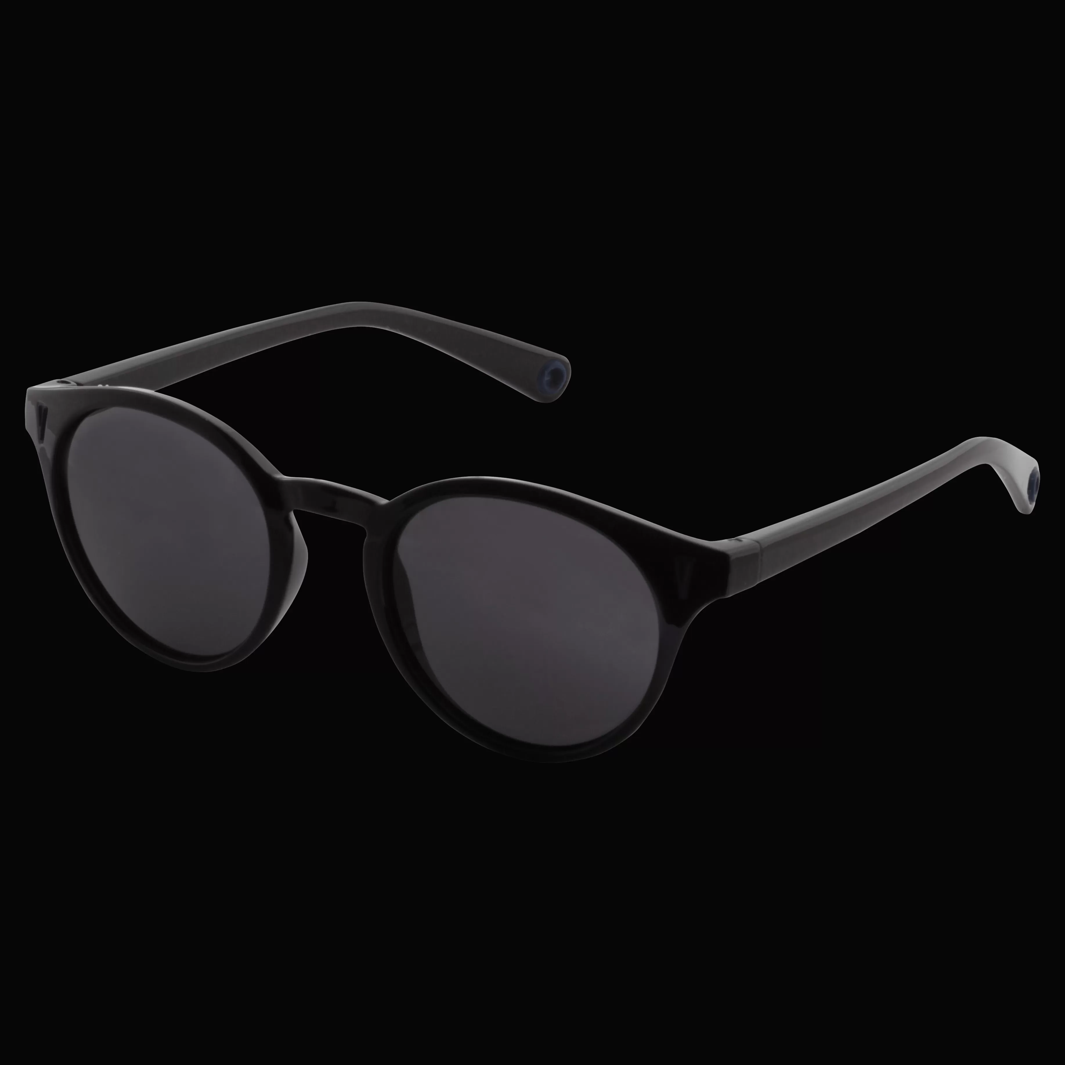 Online Vilebrequin Lunettes De Soleil Flottantes Noires Noir/Noir