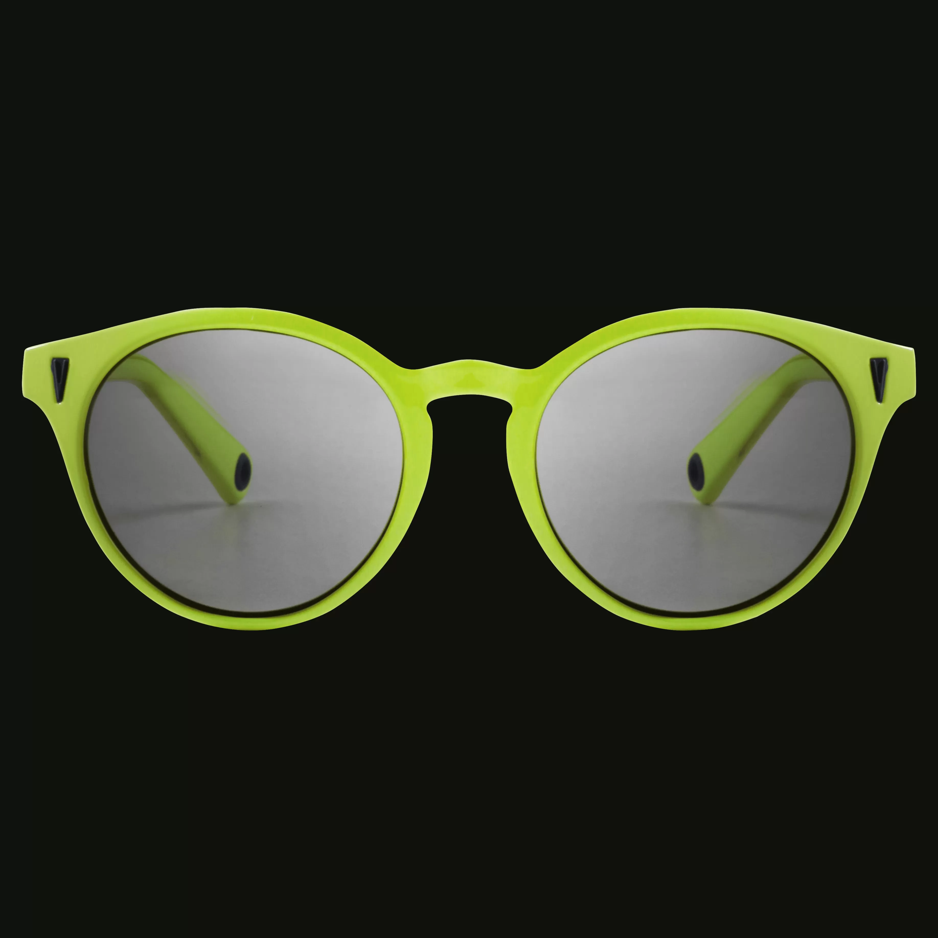 Sale Vilebrequin Lunettes De Soleil Flottantes Vertes Unies Citronnelle/Vert