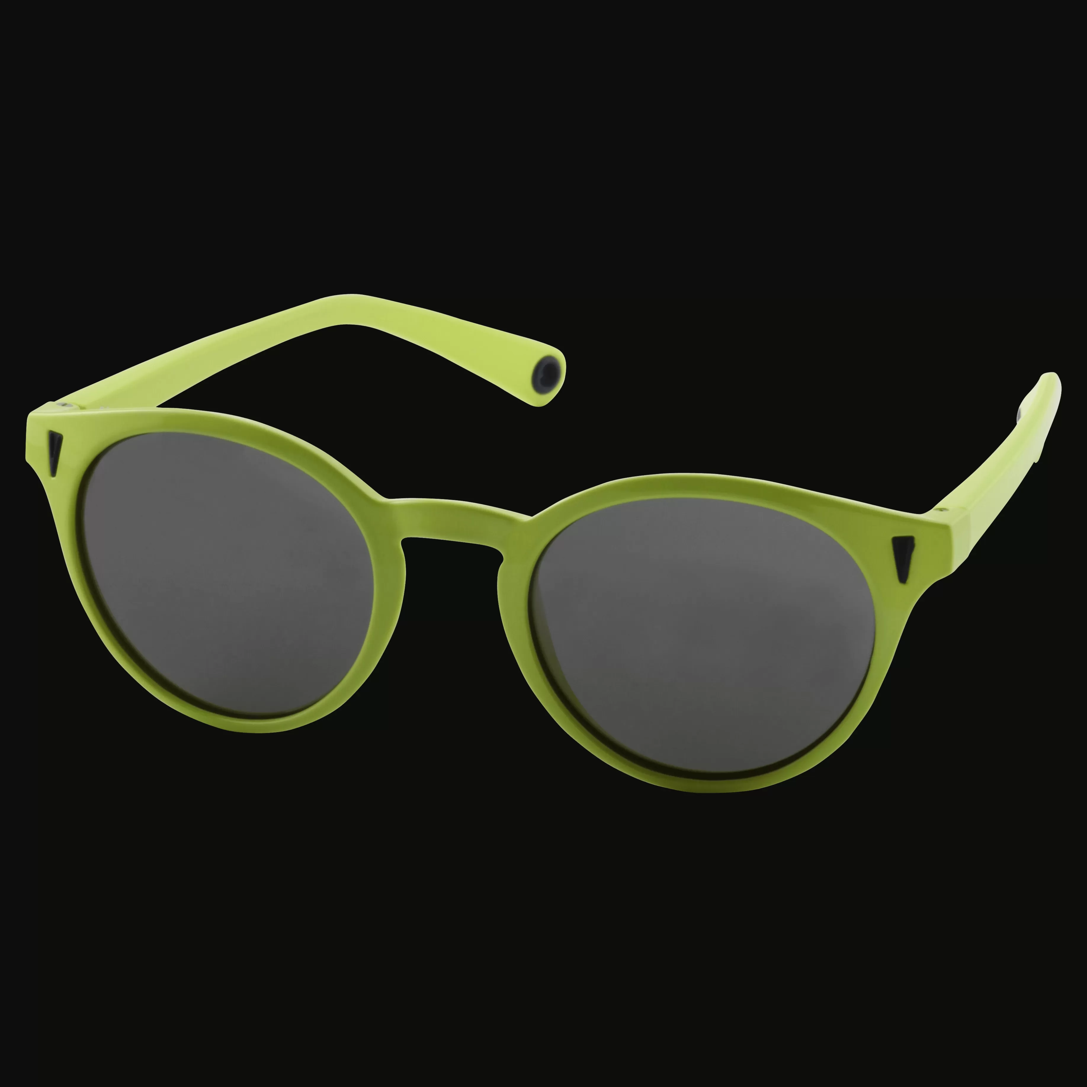 Sale Vilebrequin Lunettes De Soleil Flottantes Vertes Unies Citronnelle/Vert