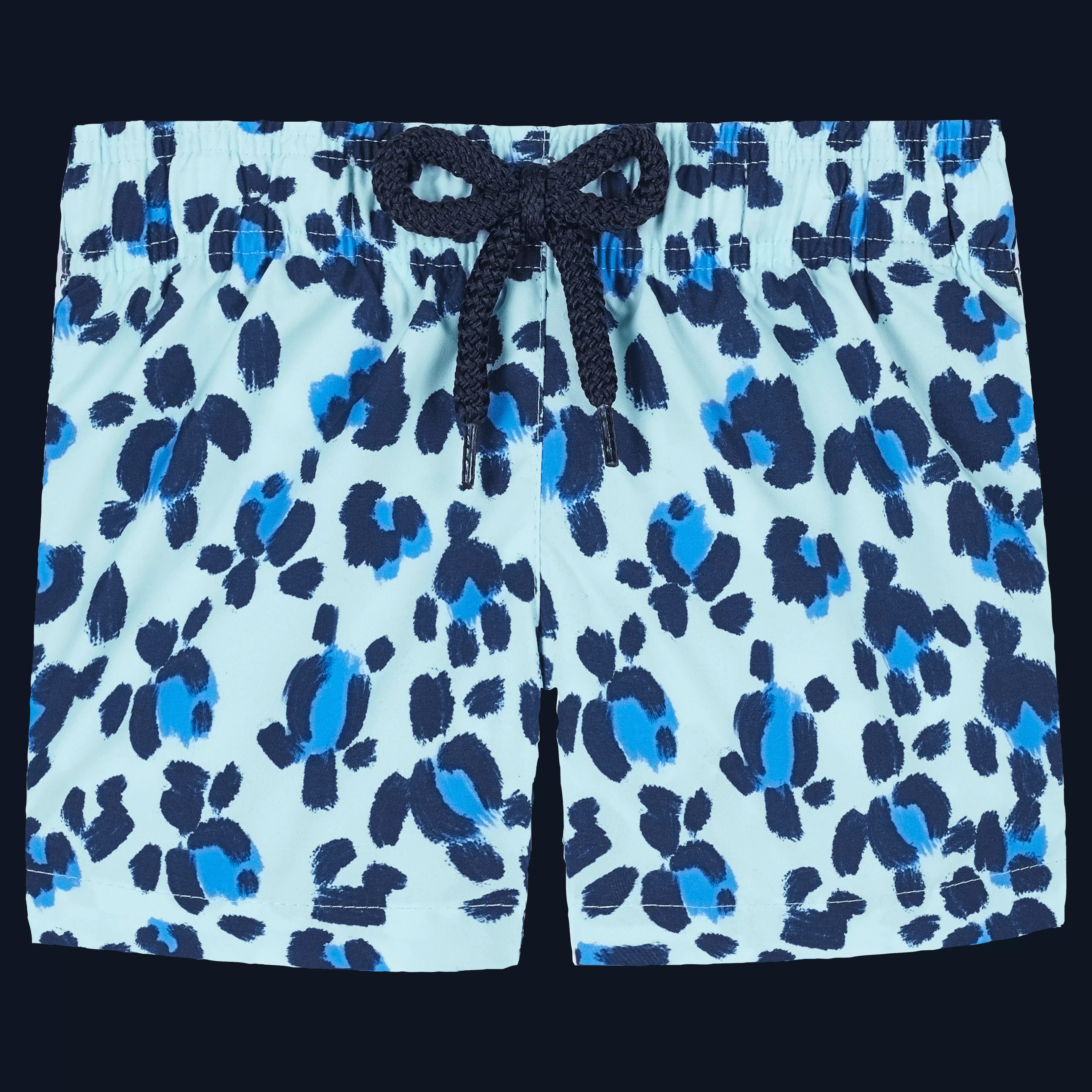 Fashion Vilebrequin Maillot De Bain Bebe Turtles Leopard Thalassa/Bleu