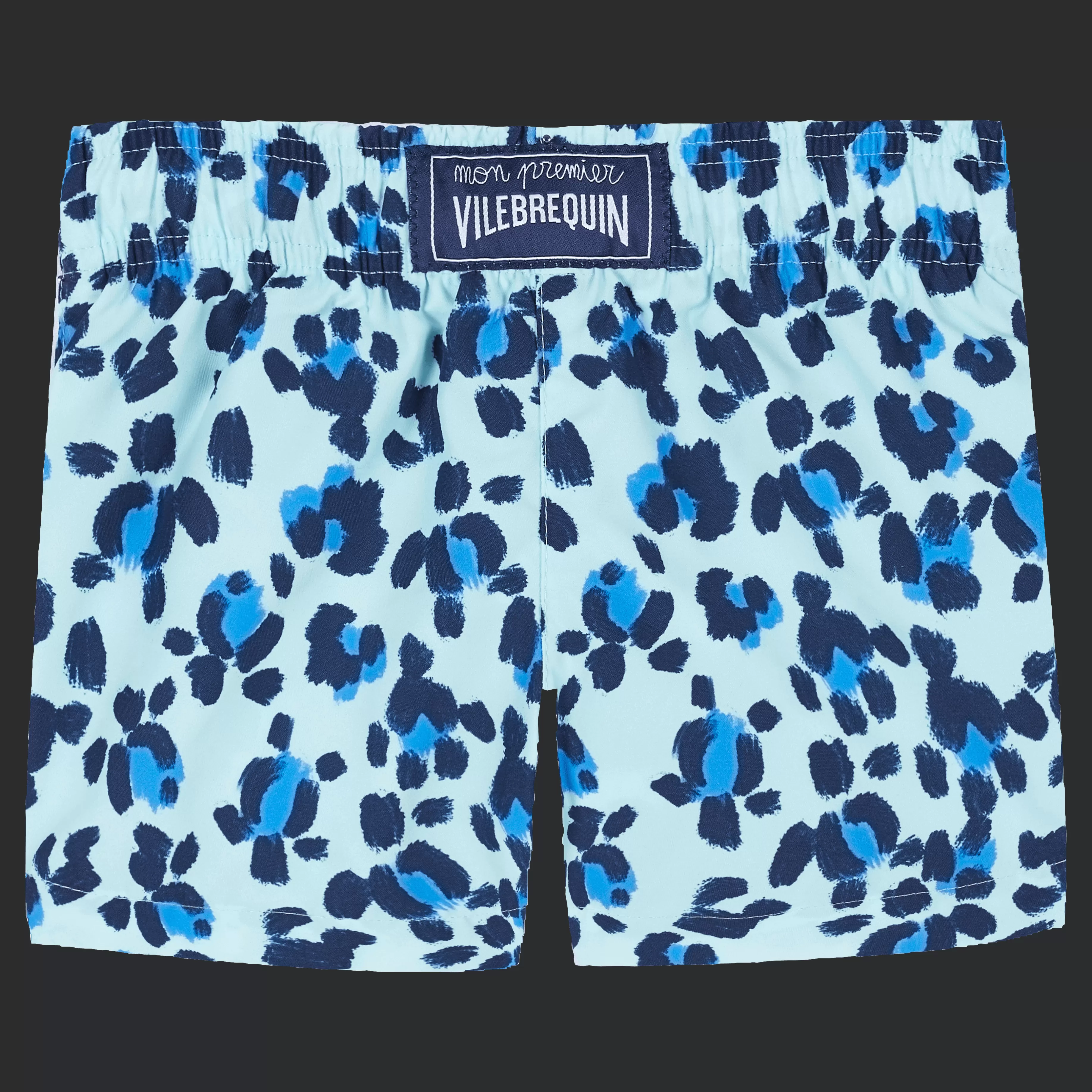 Fashion Vilebrequin Maillot De Bain Bebe Turtles Leopard Thalassa/Bleu