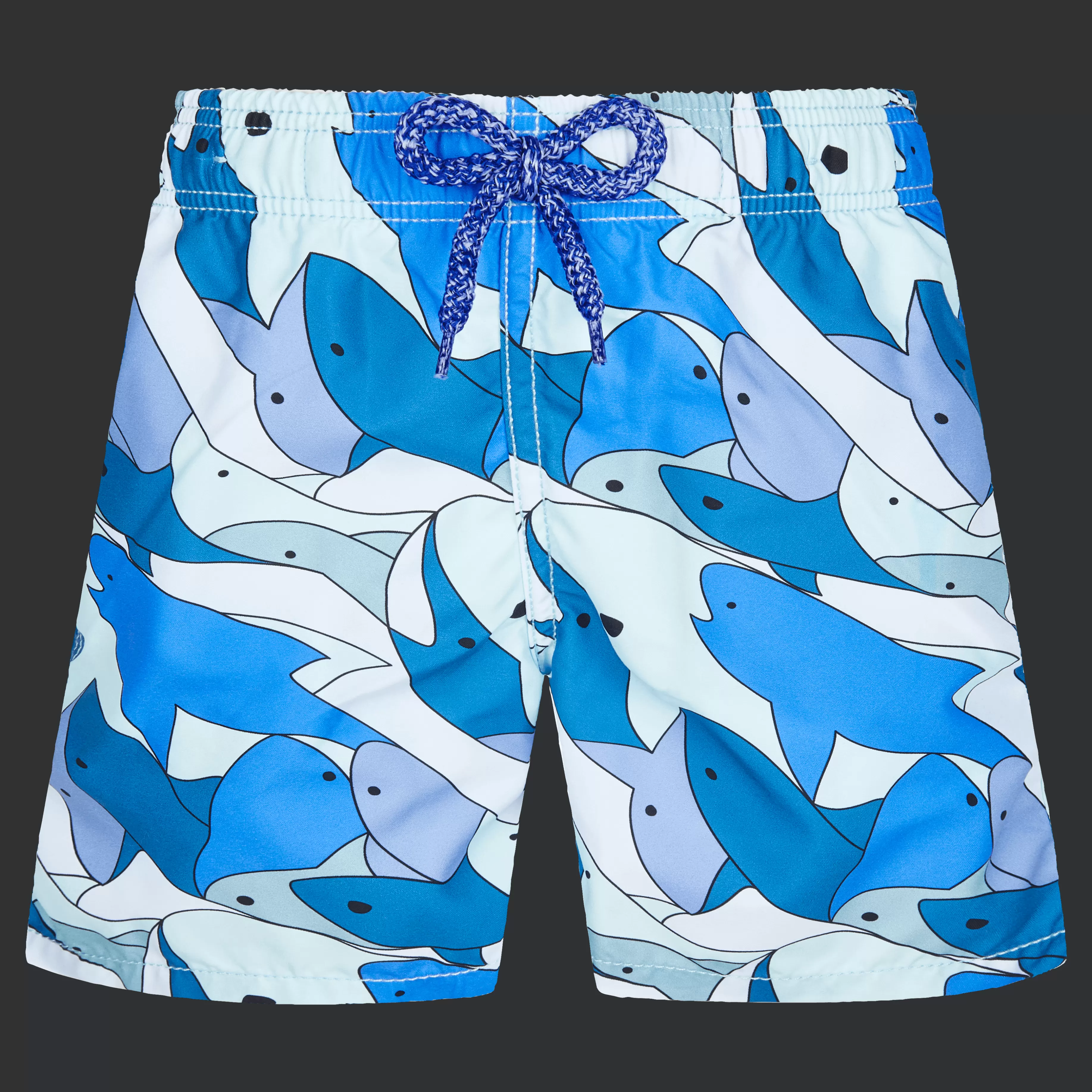 Cheap Vilebrequin Maillot De Bain Garçon Sharks All Around Thalassa/Bleu