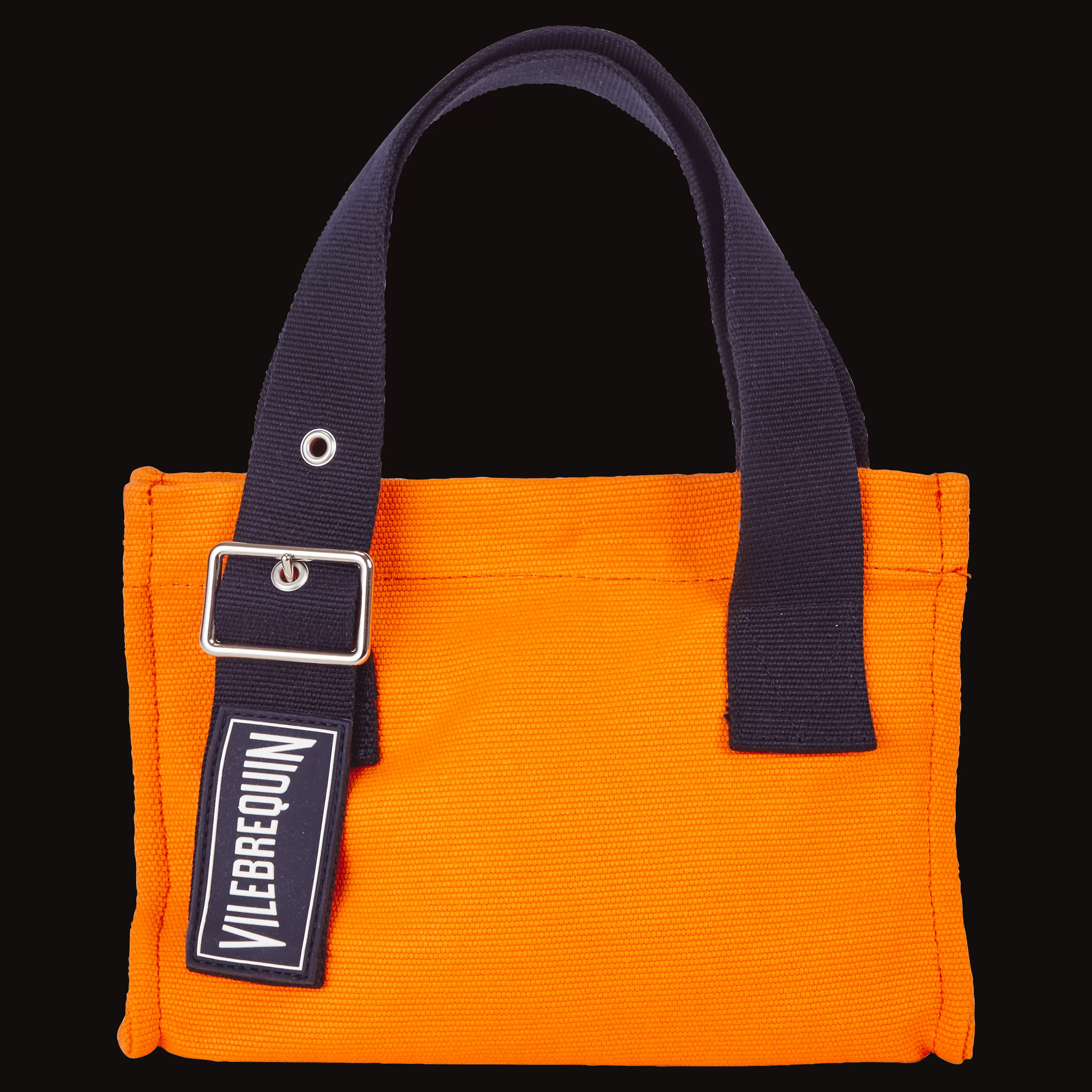 Flash Sale Vilebrequin Mini Sac De Plage Unisexe Uni Carotte/Orange