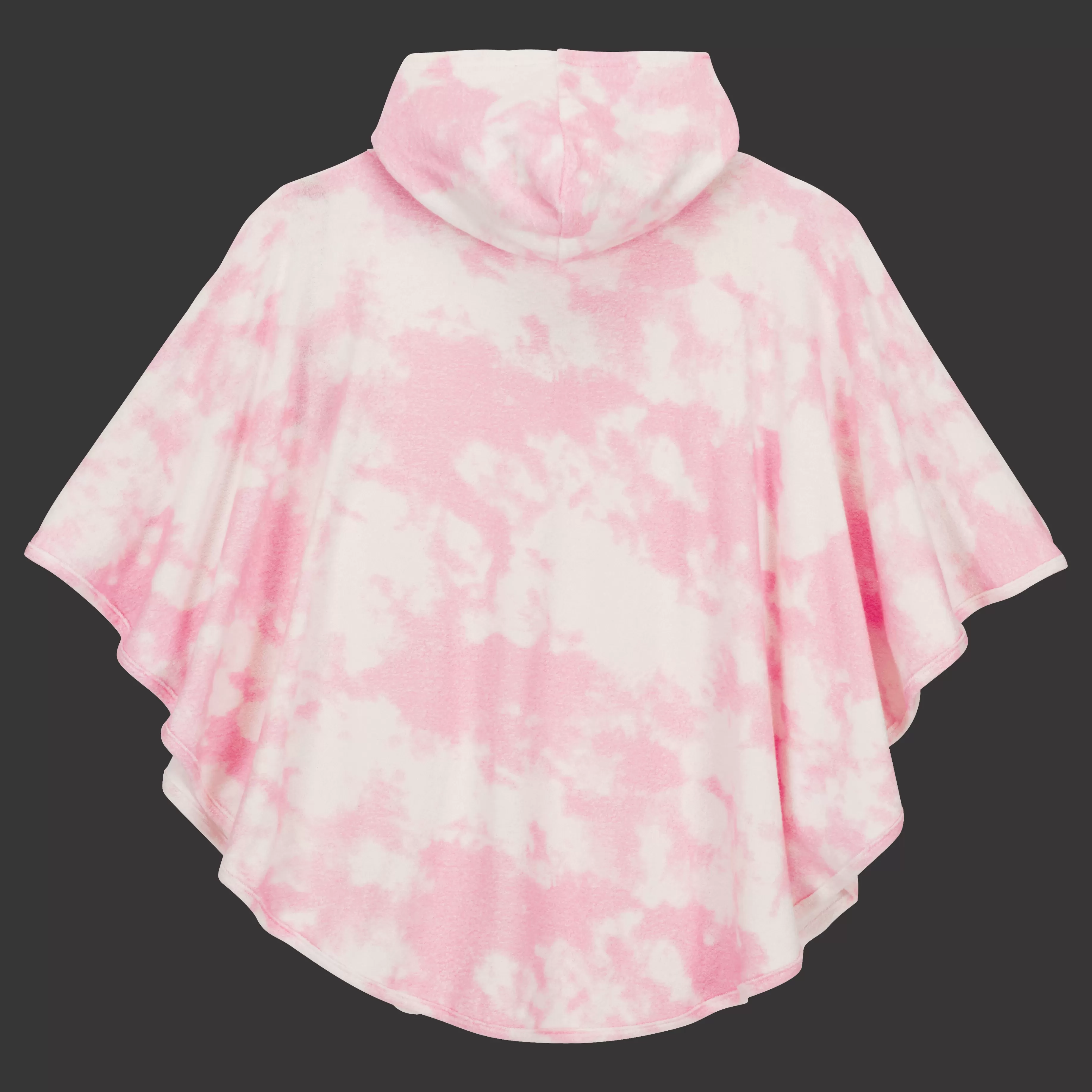 Cheap Vilebrequin Poncho Eponge Enfants Tie & Dye Carambole/Rose