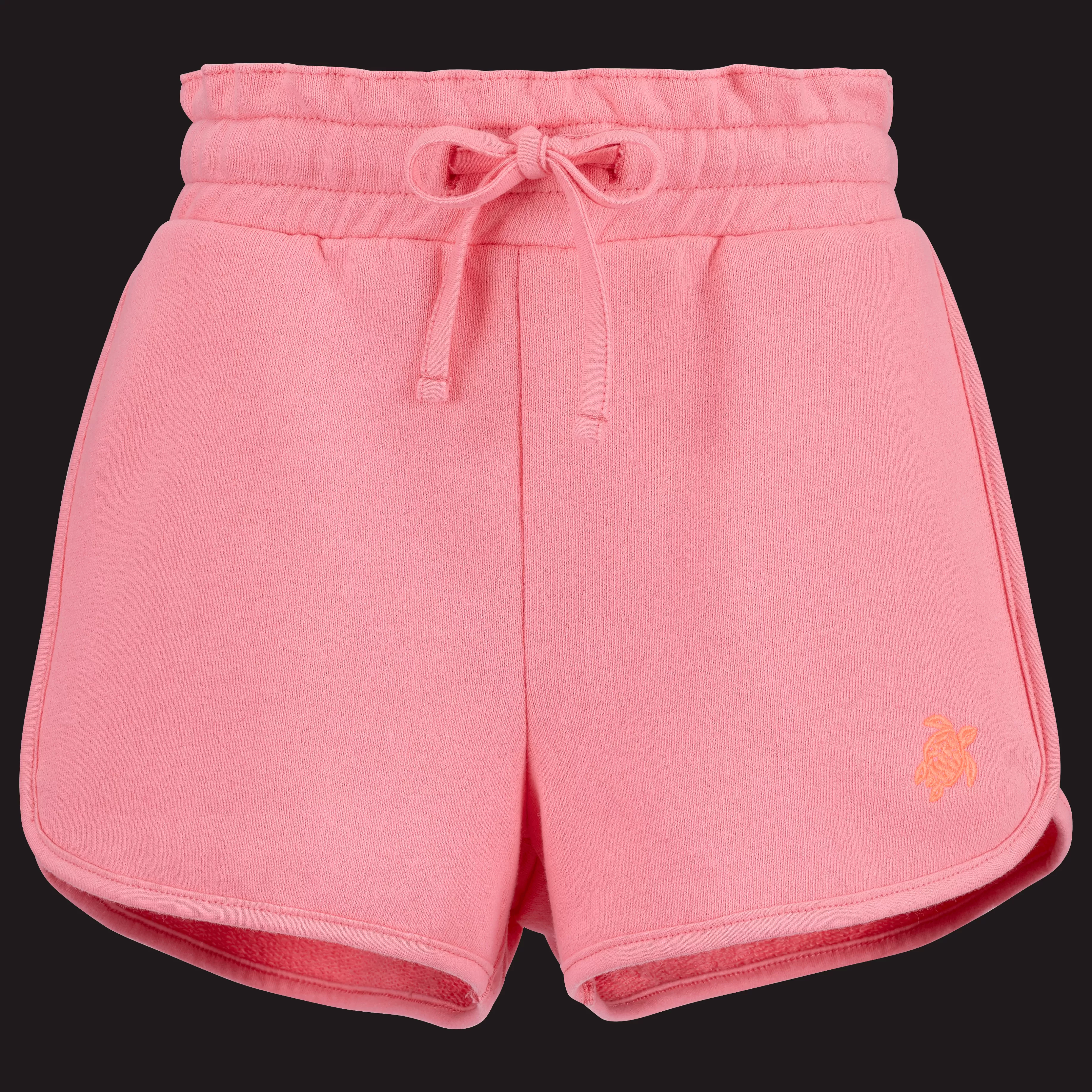 Best Sale Vilebrequin Short En Coton Fille Uni Bonbon/Rose