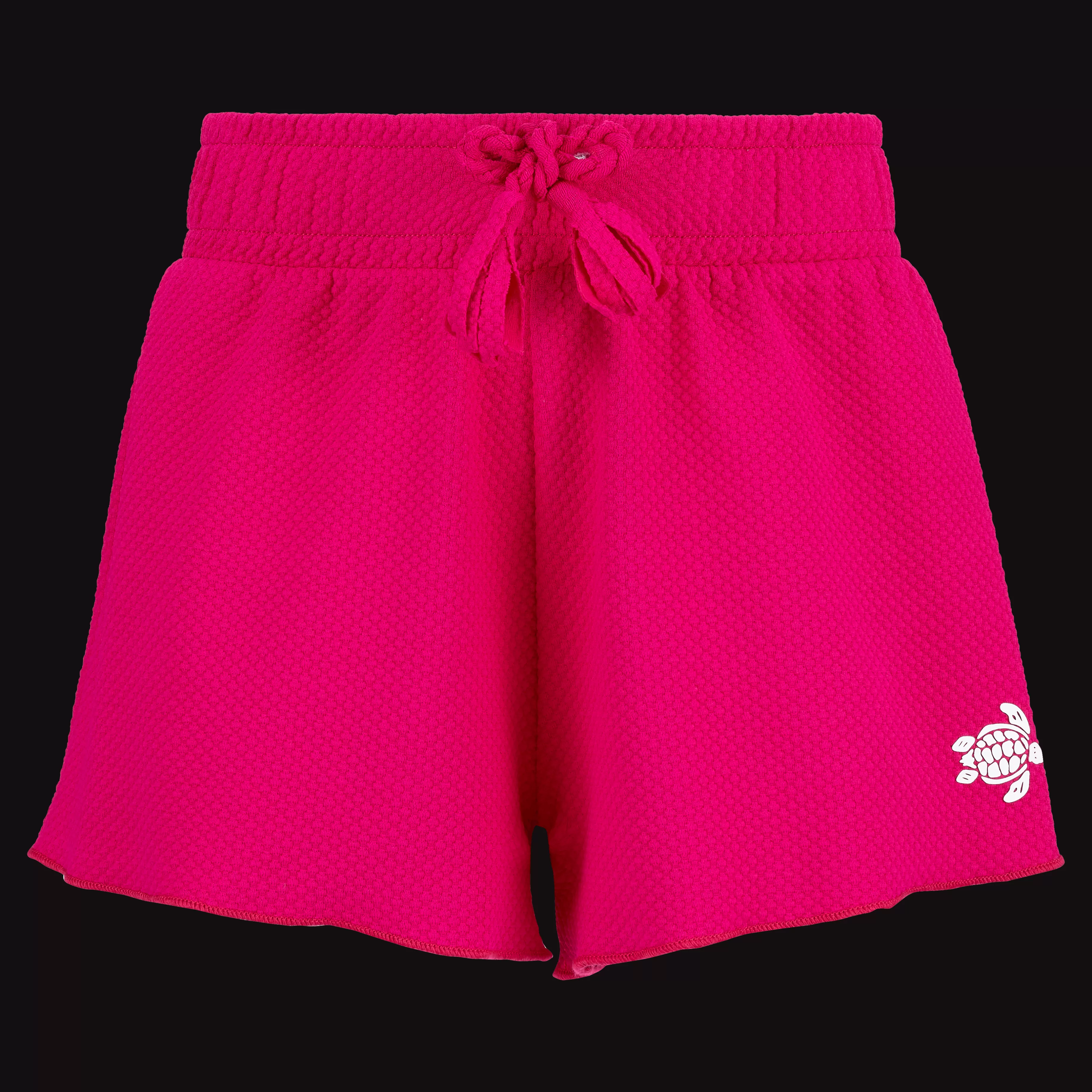 Online Vilebrequin Short Enfants Textured Solid Fushia/Rose