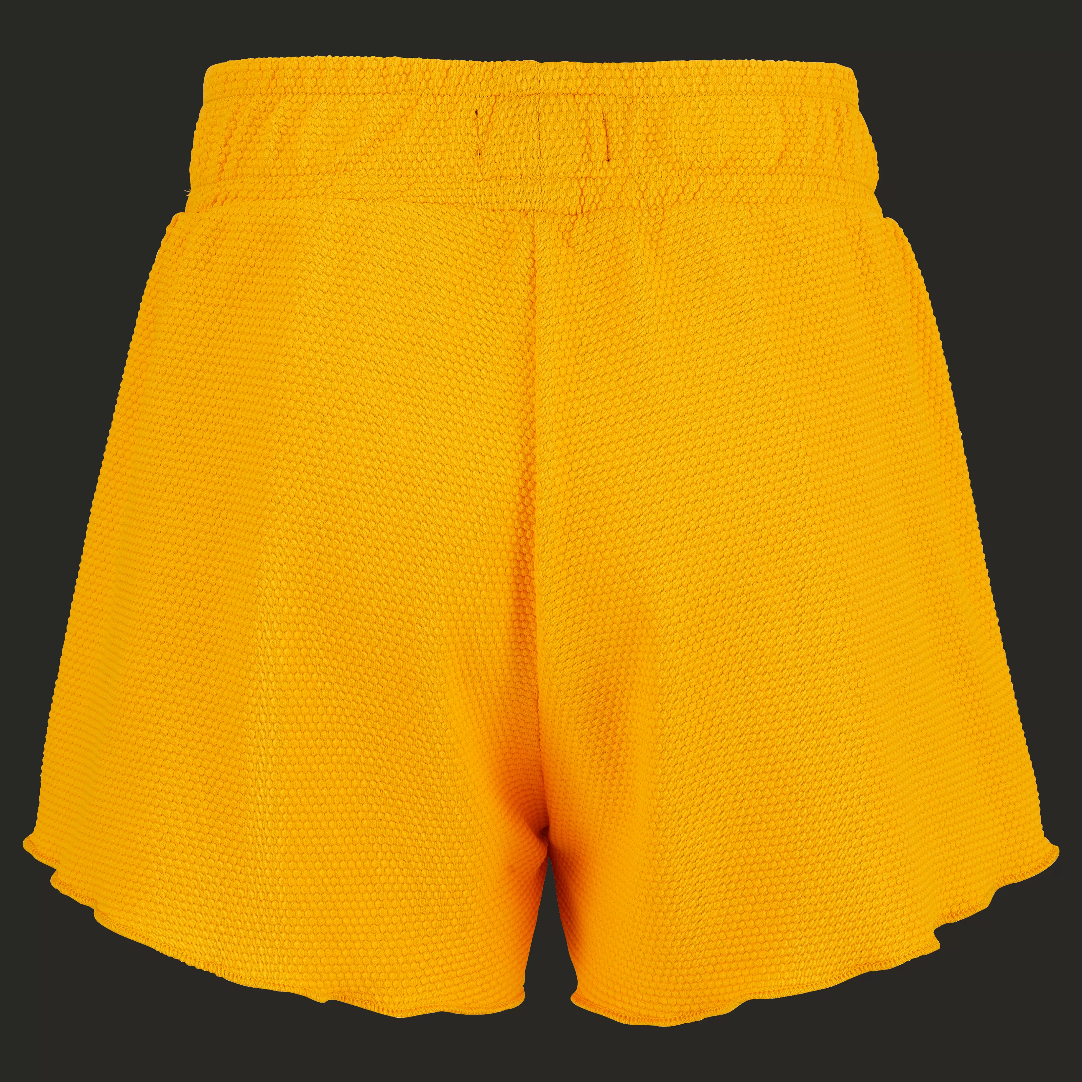 Sale Vilebrequin Short Enfants Textured Solid Tournesol/Jaune