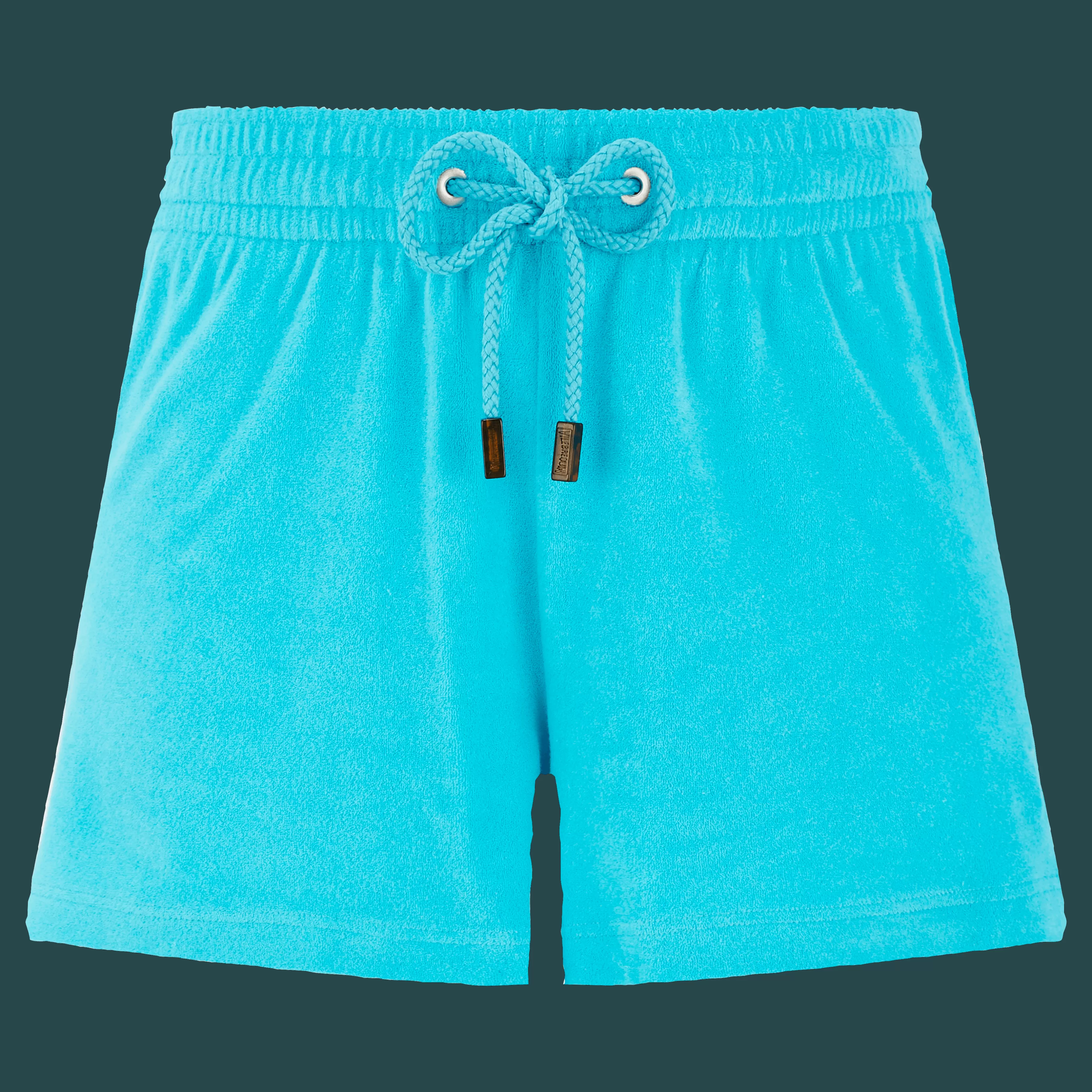 Discount Vilebrequin Shorty De Bain En Eponge Femme Uni Azur/Bleu