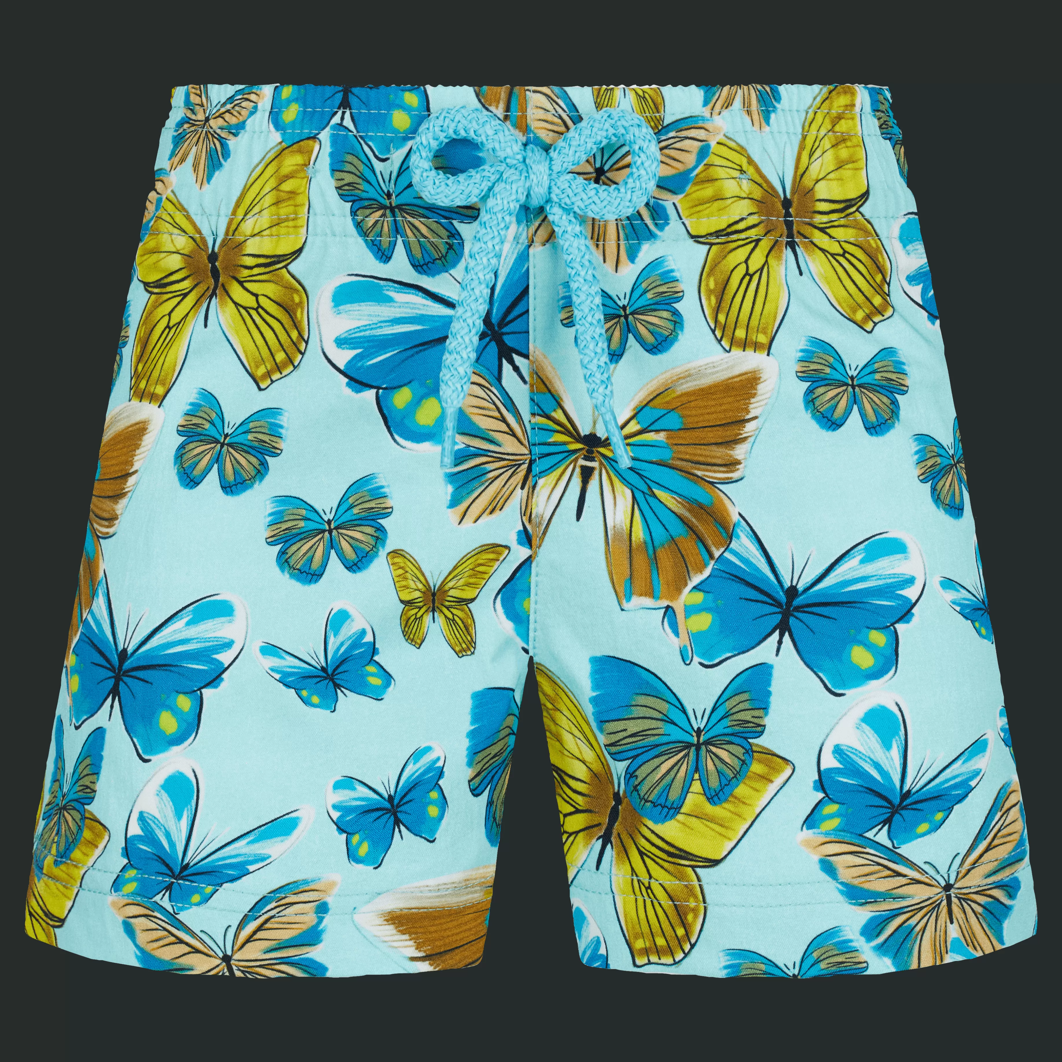 Outlet Vilebrequin Shorty De Bain Fille Butterflies Lagon/Bleu