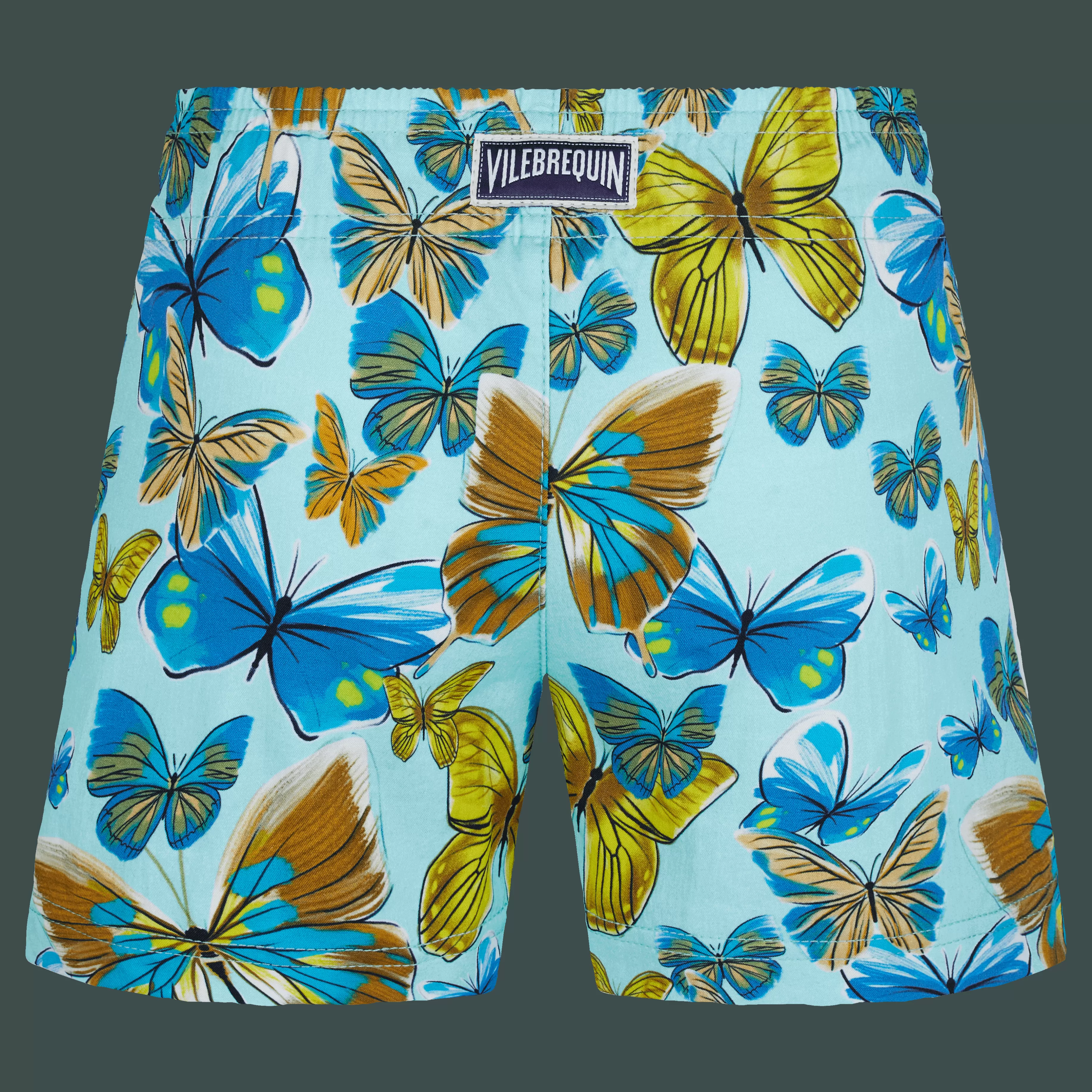 Outlet Vilebrequin Shorty De Bain Fille Butterflies Lagon/Bleu