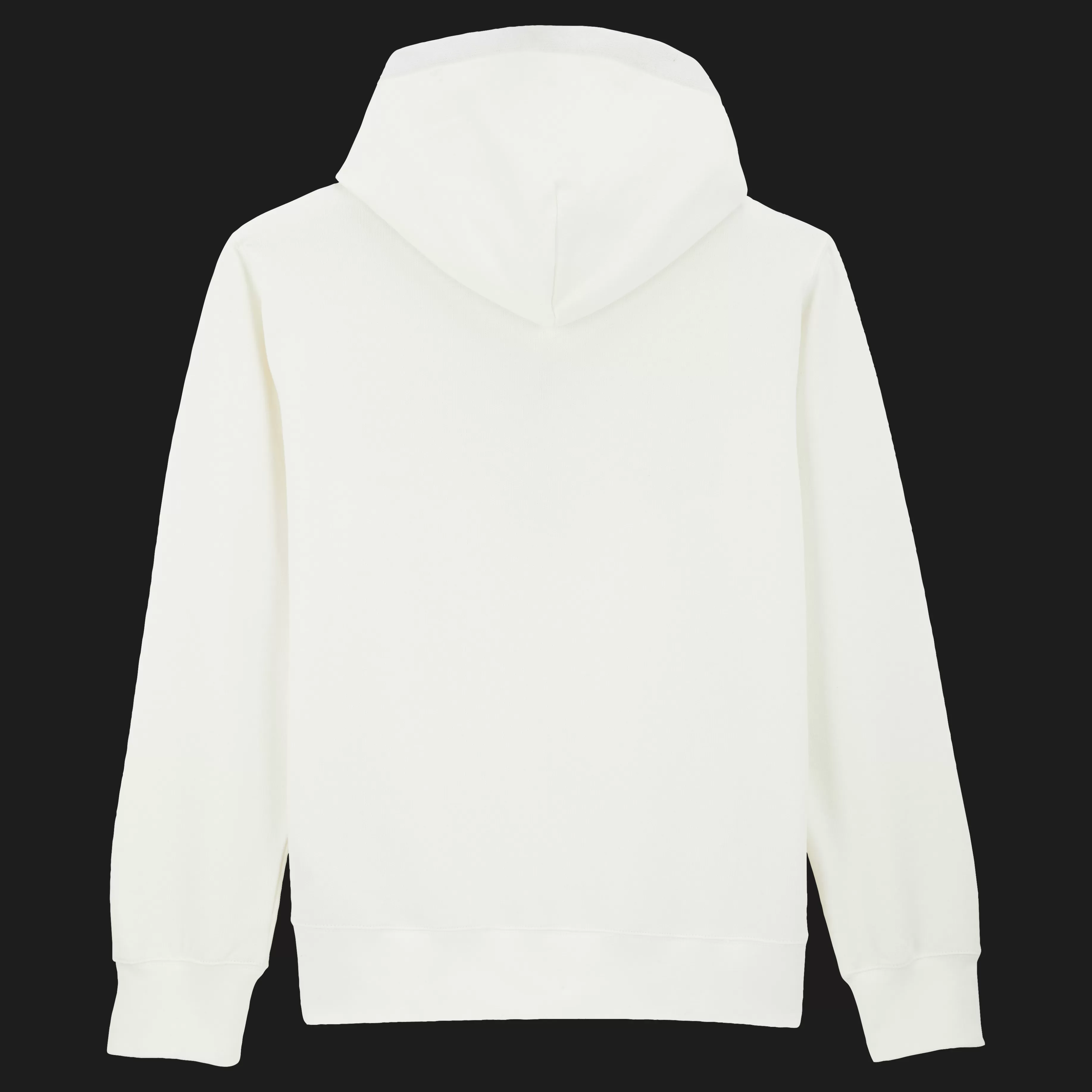 Discount Vilebrequin Sweat A Capuche Brodé En Coton Homme Uni Off White/Blanc