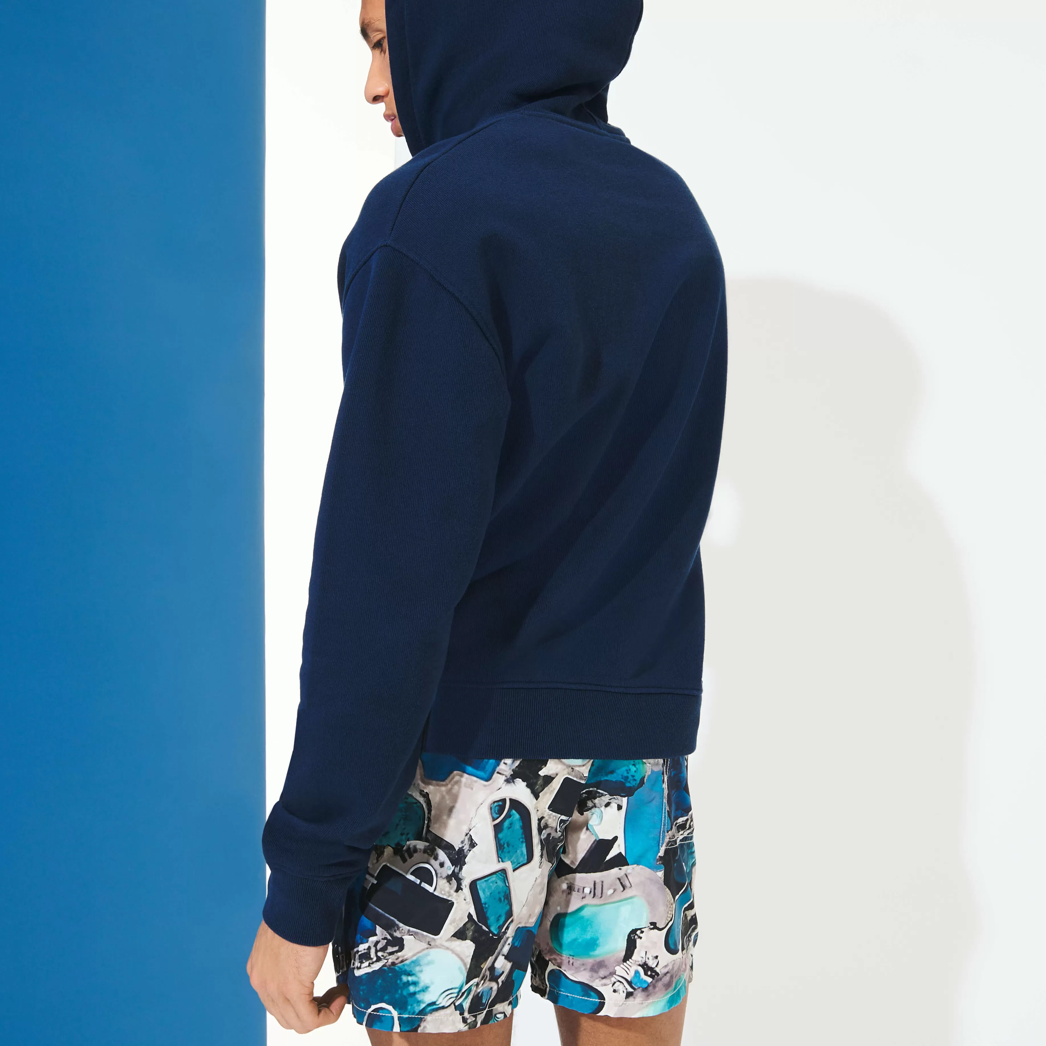 Clearance Vilebrequin Sweat A Capuche Homme - X Highsnobiety Bleu Marine/Bleu