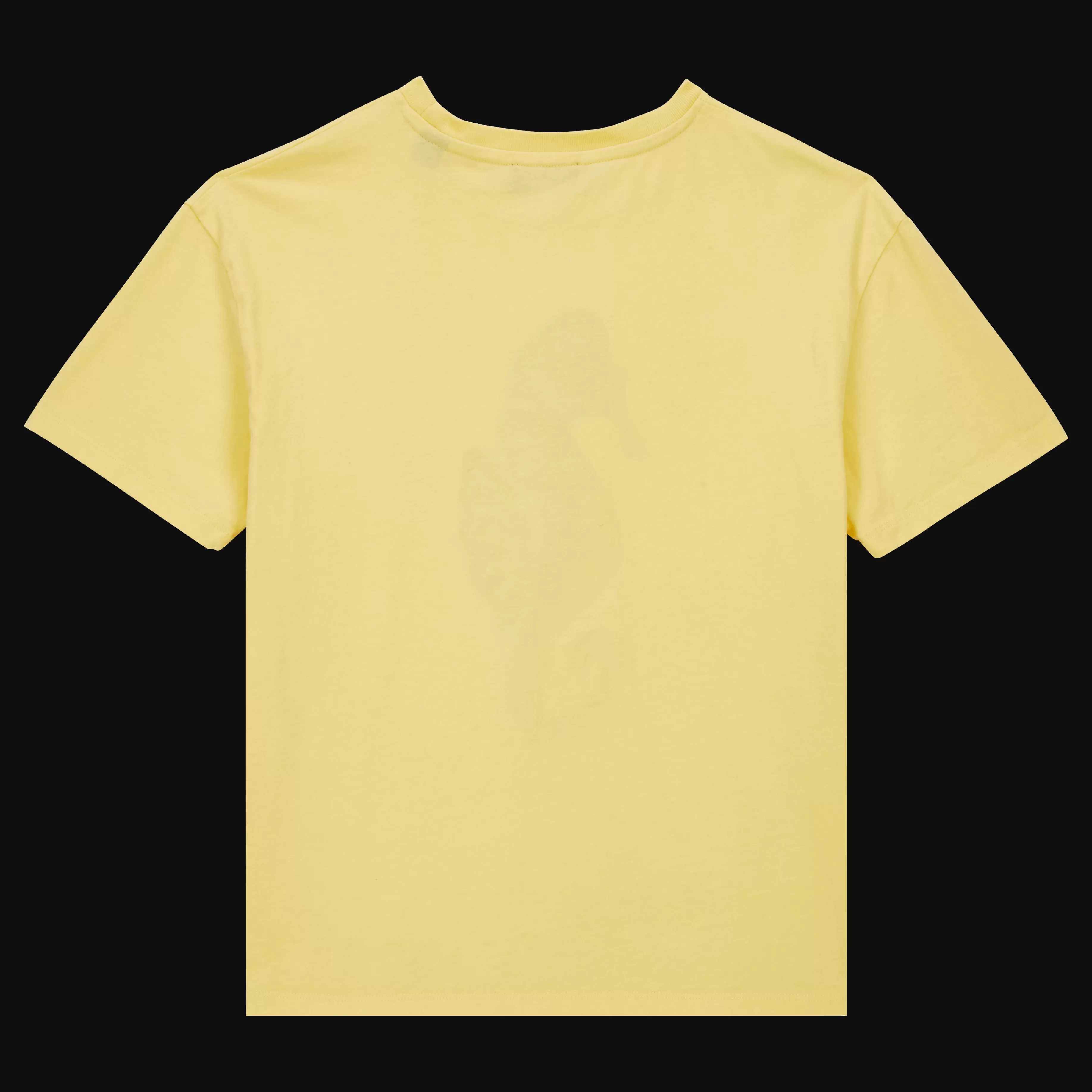 Best Vilebrequin T-Shirt En Coton Garçon Seahorse Tournesol/Jaune